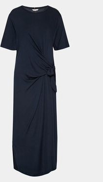 Sukienka Tommy Hilfiger w stylu casual z krótkim rękawem z okrągłym dekoltem