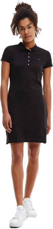 Sukienka Tommy Hilfiger z krótkim rękawem w stylu casual