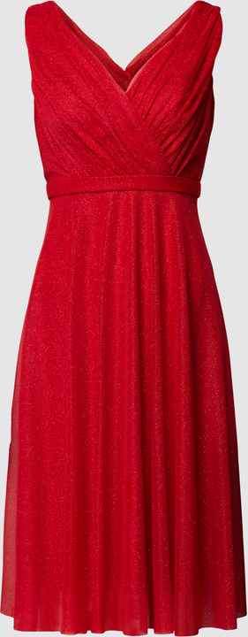 Sukienka Troyden Collection mini bez rękawów