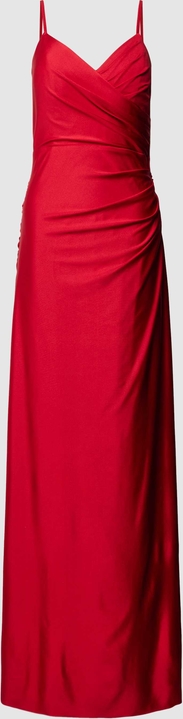 Sukienka Troyden Collection z dekoltem w kształcie litery v na ramiączkach