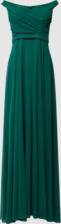 Sukienka Troyden Collection z odkrytymi ramionami