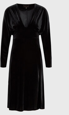 Sukienka Undress Code z dekoltem w kształcie litery v z długim rękawem