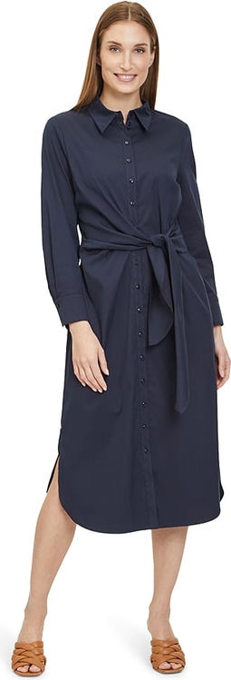 Sukienka Vera Mont koszulowa z bawełny w stylu casual