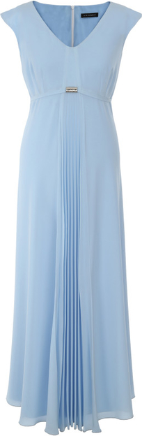 Sukienka Vitovergelis bez rękawów maxi z dekoltem w kształcie litery v