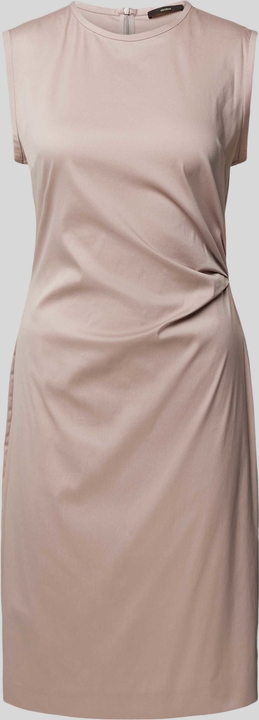 Sukienka Windsor mini ołówkowa z okrągłym dekoltem