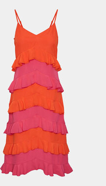 Sukienka YAS z dekoltem w kształcie litery v na ramiączkach trapezowa