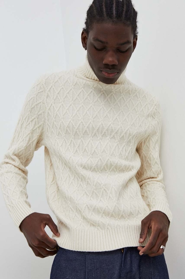 Sweter Abercrombie & Fitch w stylu casual