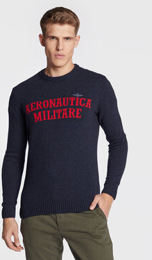 Sweter Aeronautica Militare w młodzieżowym stylu