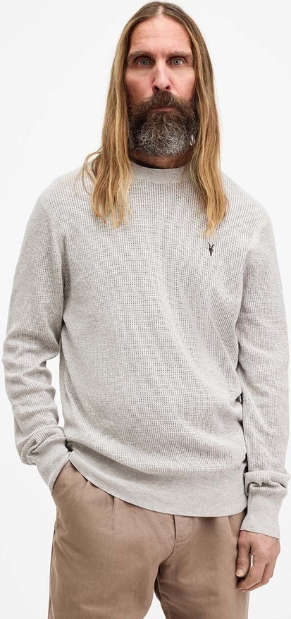 Sweter AllSaints z okrągłym dekoltem
