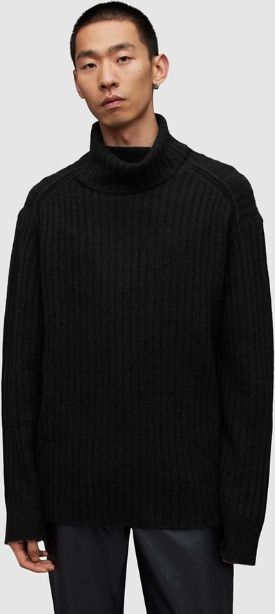 Sweter AllSaints z wełny w stylu casual