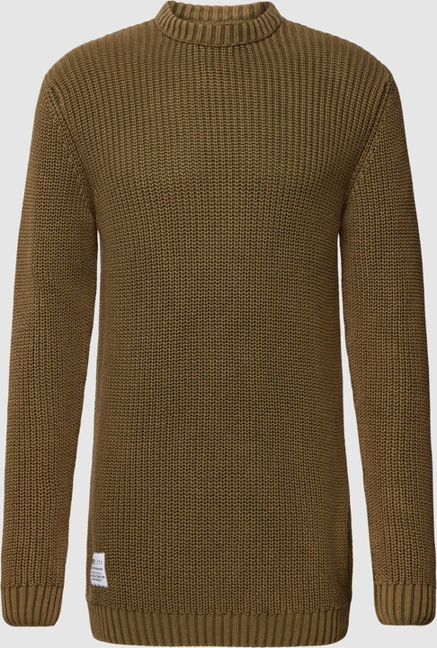Sweter Alpha Industries z okrągłym dekoltem w stylu casual
