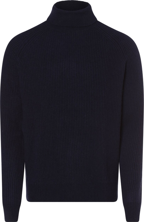 Sweter Andrew James w stylu casual z kaszmiru