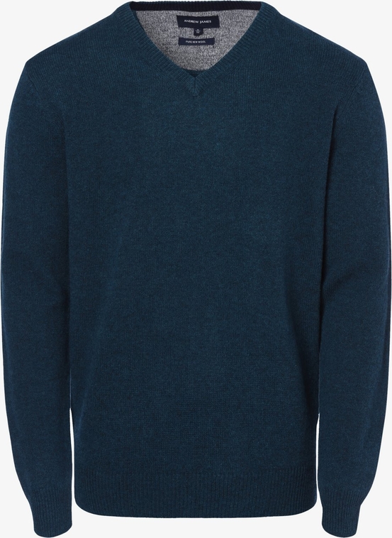 Sweter Andrew James z wełny w stylu casual