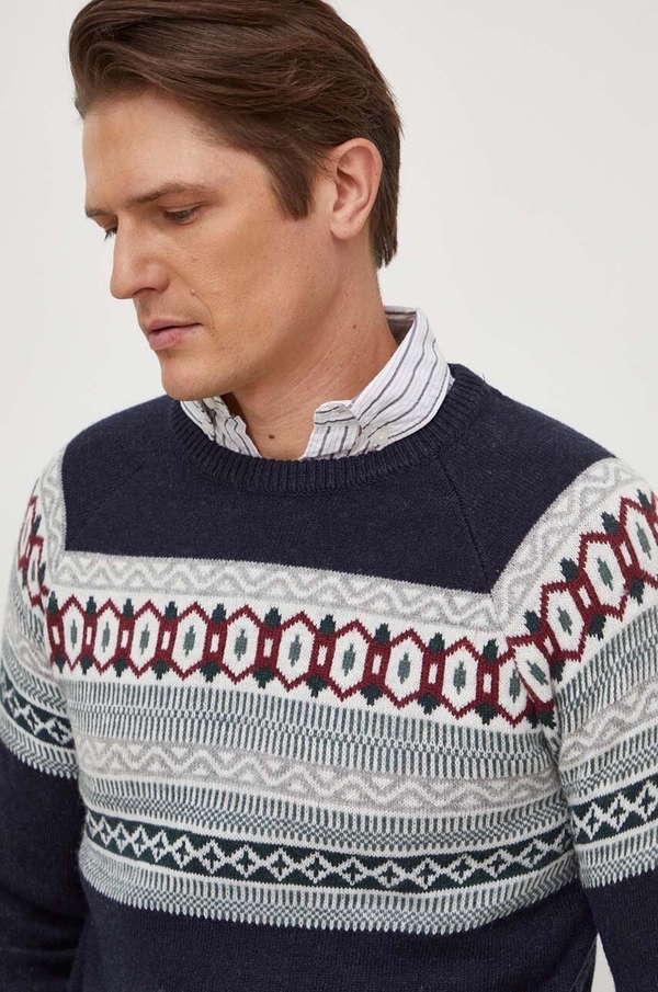 Sweter answear.com z wełny