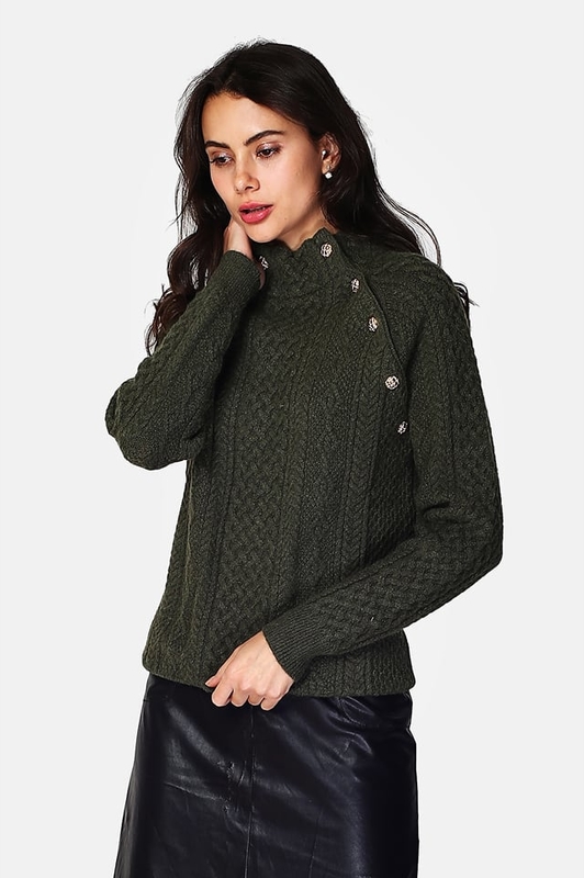Sweter ASSUILI w stylu casual