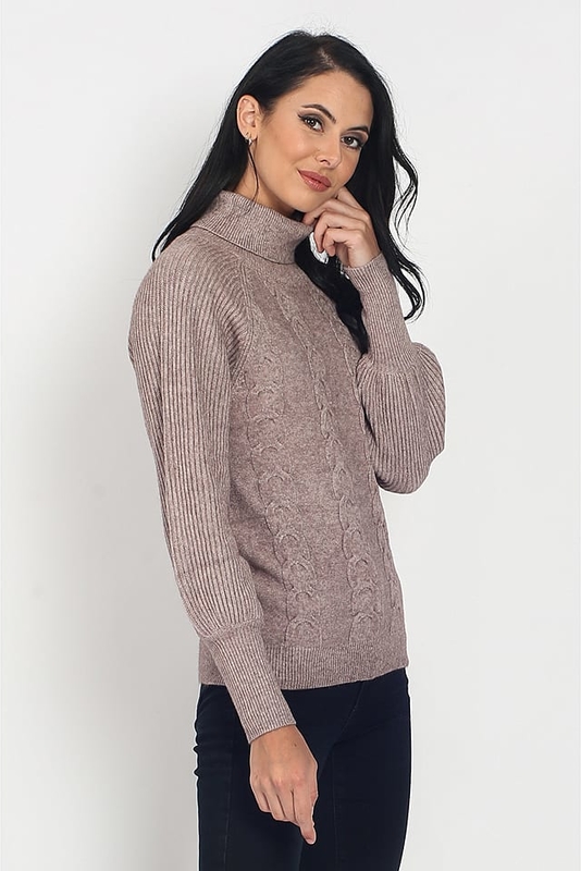 Sweter ASSUILI w stylu casual