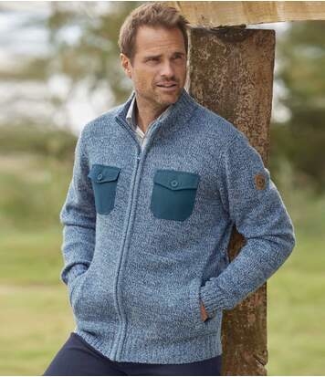 Sweter Atlas For Men z bawełny