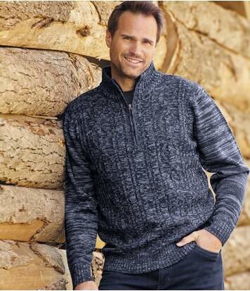 Sweter Atlas For Men z wełny