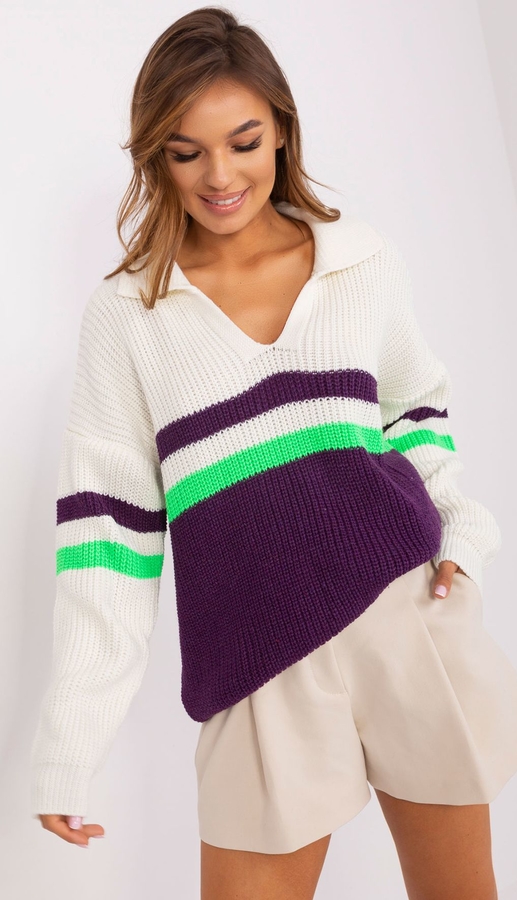 Sweter Badu w stylu casual z wełny