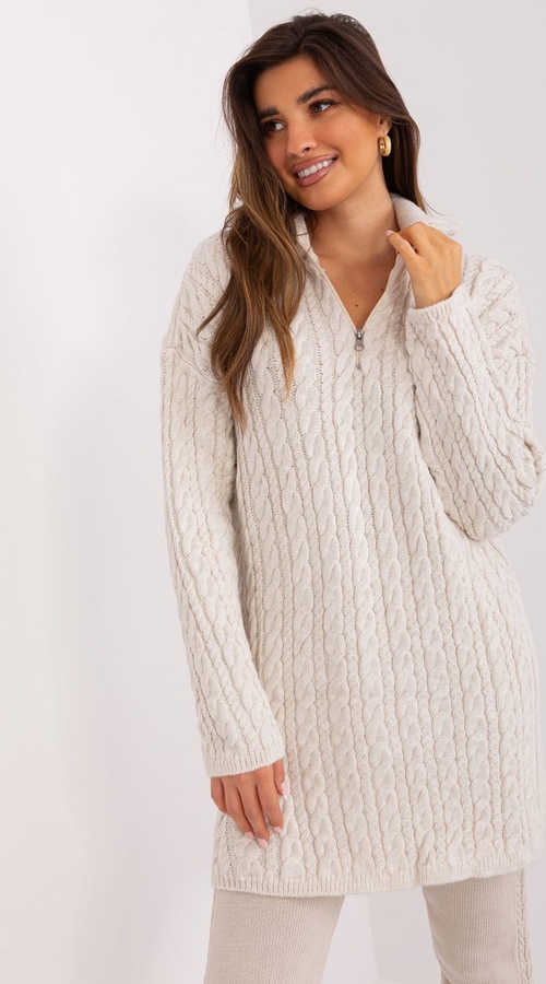Sweter Badu z wełny w stylu casual
