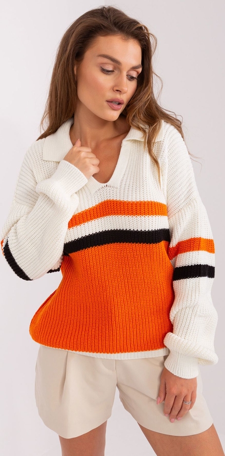 Sweter Badu z wełny w stylu casual