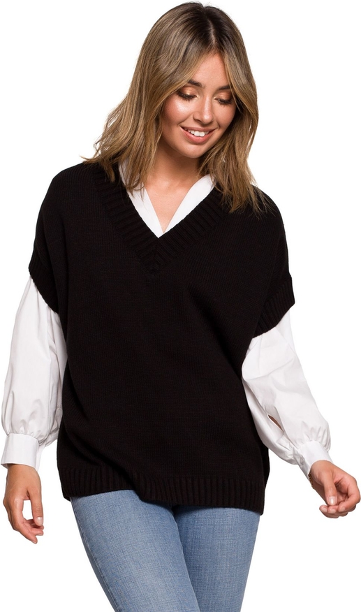 Sweter Be Knit w stylu klasycznym