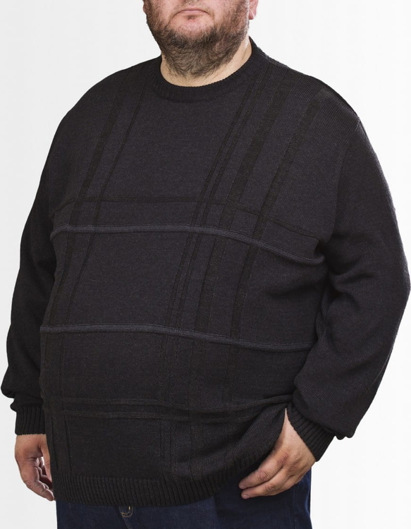 Sweter Big Men Certified z bawełny