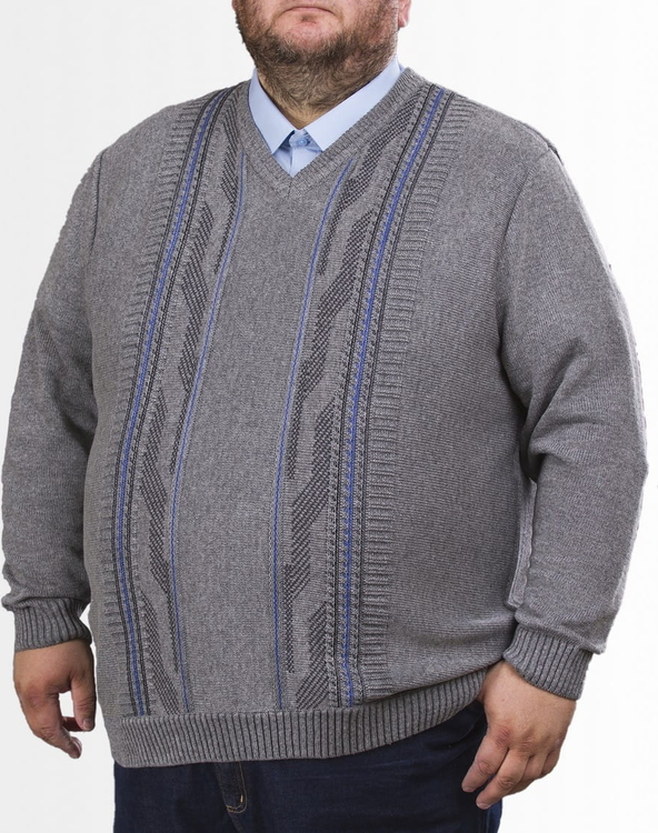Sweter Big Men Certified z bawełny