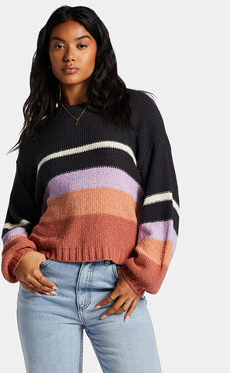 Sweter Billabong w stylu casual