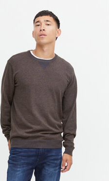Sweter Blend w stylu casual z okrągłym dekoltem