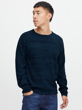 Sweter Blend z okrągłym dekoltem w stylu casual