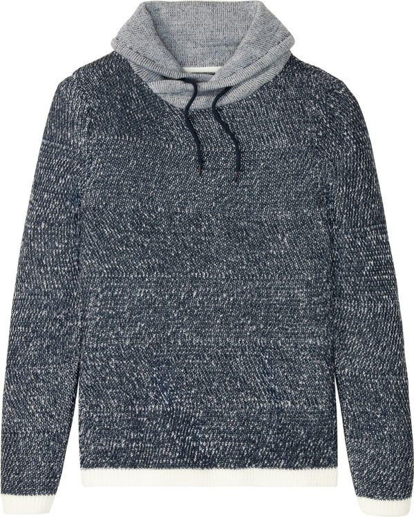Sweter bonprix ze stójką w stylu casual