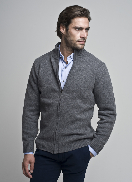 Sweter Borgio w stylu casual