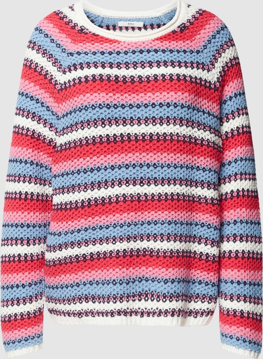 Sweter Brax z bawełny