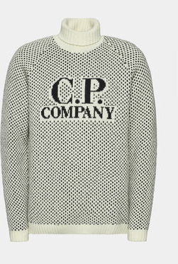 Sweter C.P. Company z golfem w młodzieżowym stylu