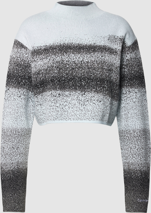 Sweter Calvin Klein w stylu casual z bawełny
