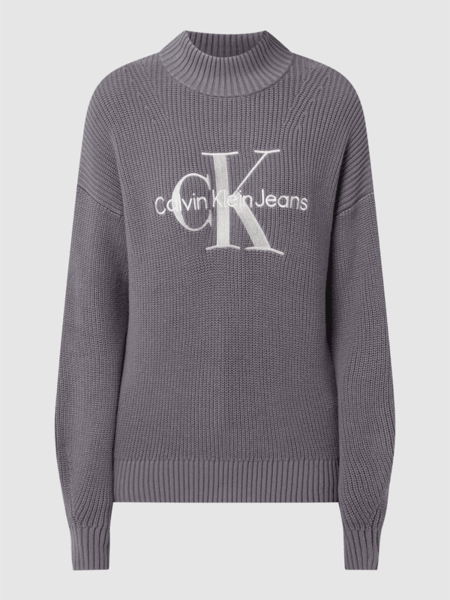 Sweter Calvin Klein w stylu casual z bawełny