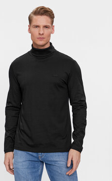 Sweter Calvin Klein w stylu casual z golfem