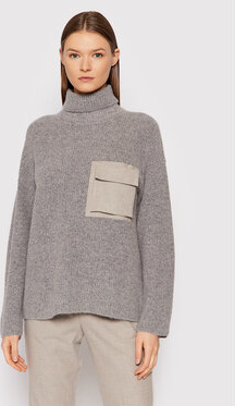 Sweter Cappellini w stylu casual