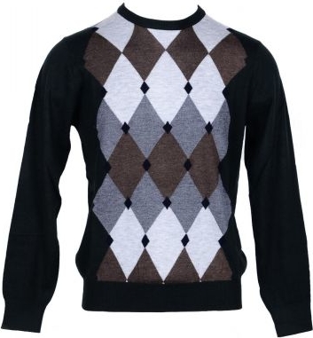 Sweter Cashmere Company z kaszmiru z okrągłym dekoltem w młodzieżowym stylu