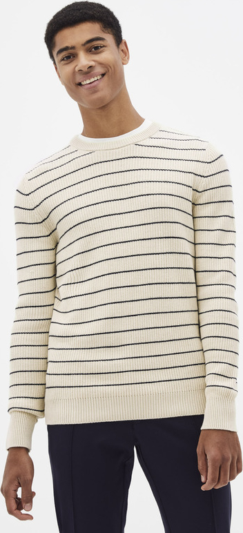Sweter CELIO w młodzieżowym stylu z bawełny