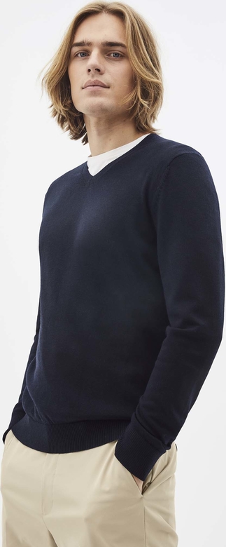 Sweter CELIO w stylu casual z okrągłym dekoltem