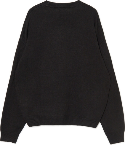 Sweter Cropp w stylu casual z okrągłym dekoltem