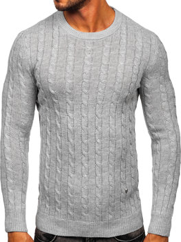 Sweter Denley w stylu klasycznym z tkaniny