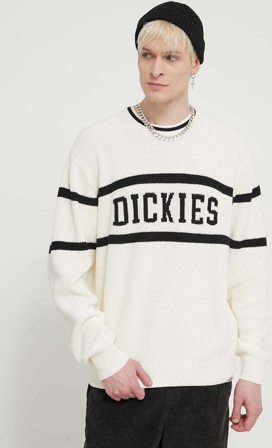 Sweter Dickies z bawełny w młodzieżowym stylu