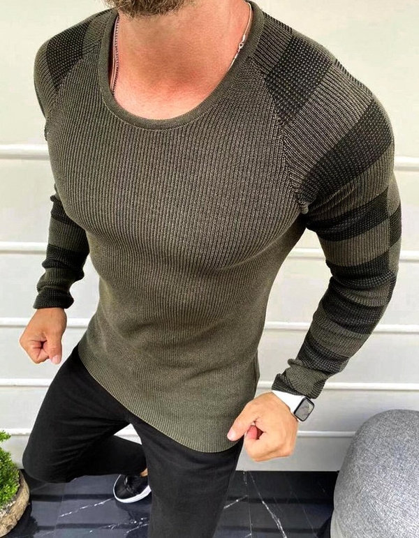 Sweter Dstreet w stylu casual z bawełny