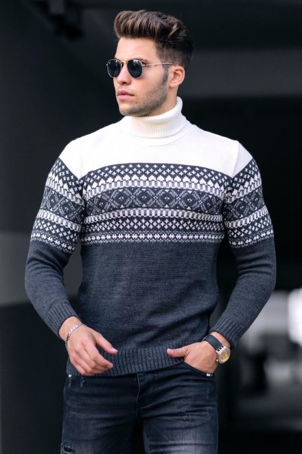 Sweter Duuf w młodzieżowym stylu