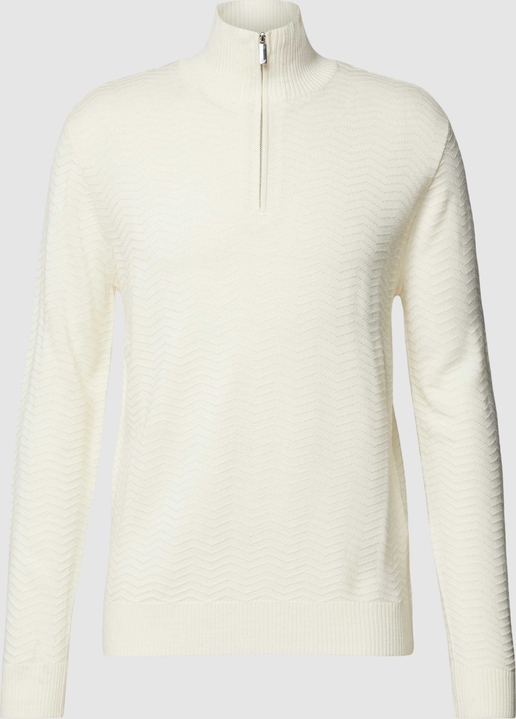 Sweter Emporio Armani w stylu casual ze stójką