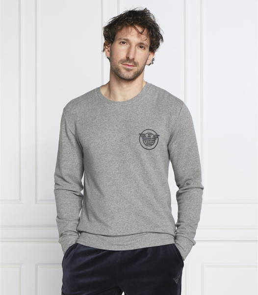 Sweter Emporio Armani z bawełny