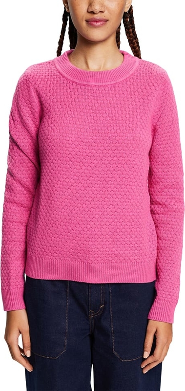 Sweter Esprit w stylu casual z bawełny